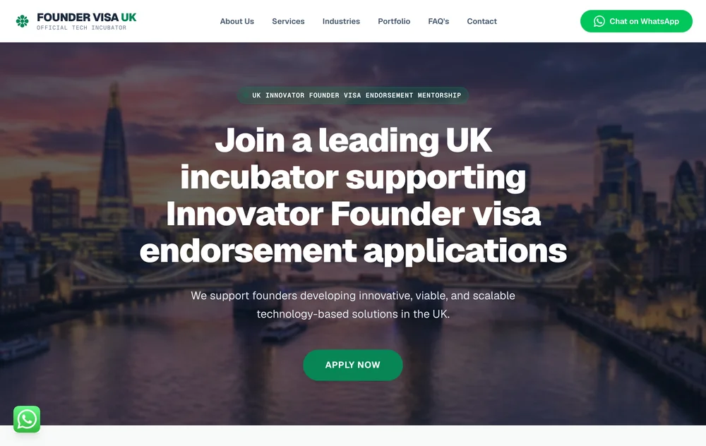 Founder Visa UK